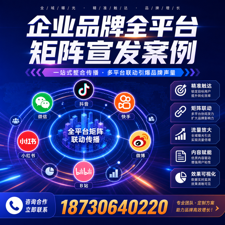 驻马店企业全平台自媒体品牌统一宣发落地案例