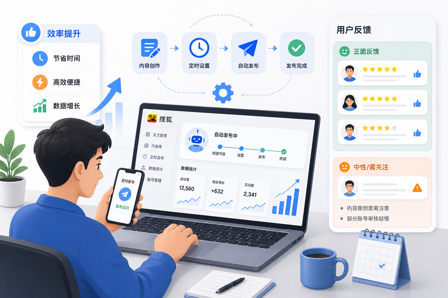 搜狐自动发文工具真的有效吗?驻马店用户的真实反馈