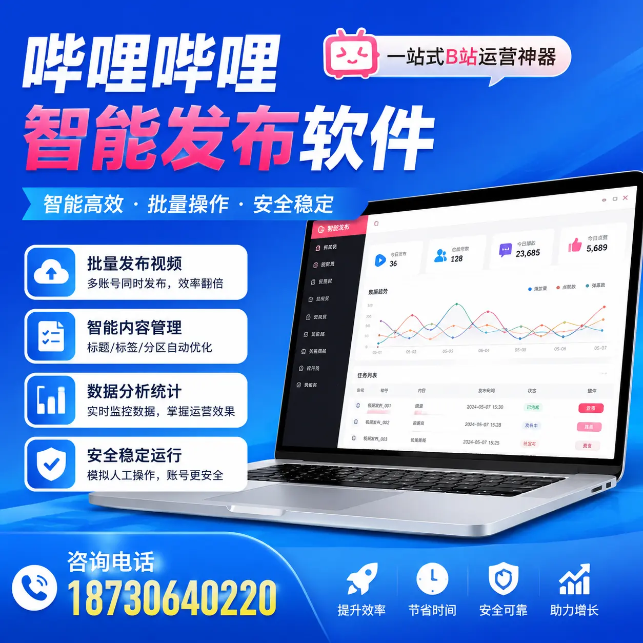 如何通过哔哩哔哩智能发布软件提升 驻马店 企业曝光率